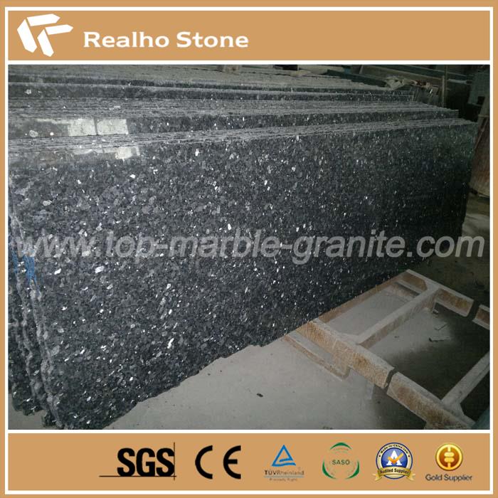 Granítplata Noregs blá perla Norway Blue Pearl Granite Countertop