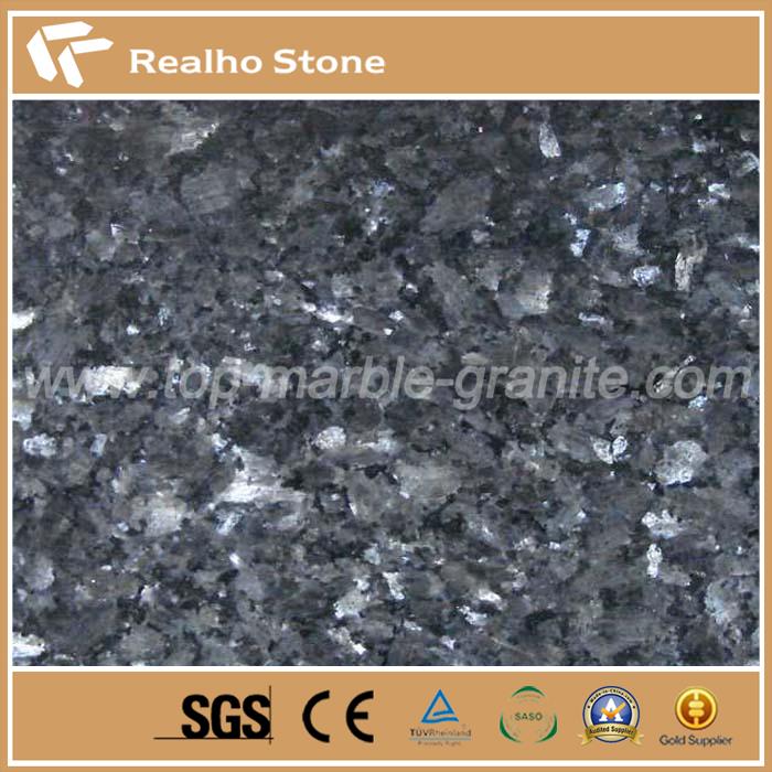 Blue Pearl Granite Flísar Blue Pearl Granite Tiles