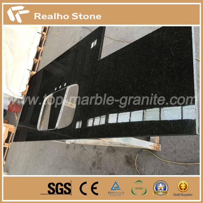 Indian Black Pearl Granite Countertop Indian Black Pearl Granite Countertop