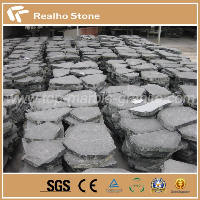 Basalt svartur Kerbstone Basalt Black Kerbstone
