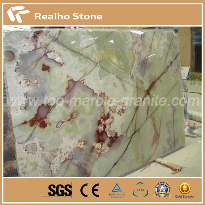 Náttúra dökk og ljós grænn Onyx stein marmari til að skreyta verkefni (1) .jpg Nature Dark and Light Green Onyx Stone Marble for Project Decoration (1).jpg