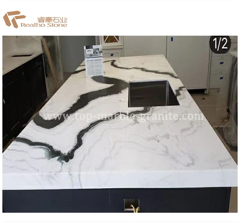 Panda White marmara toppur 2.jpg Panda White marble top 2.jpg