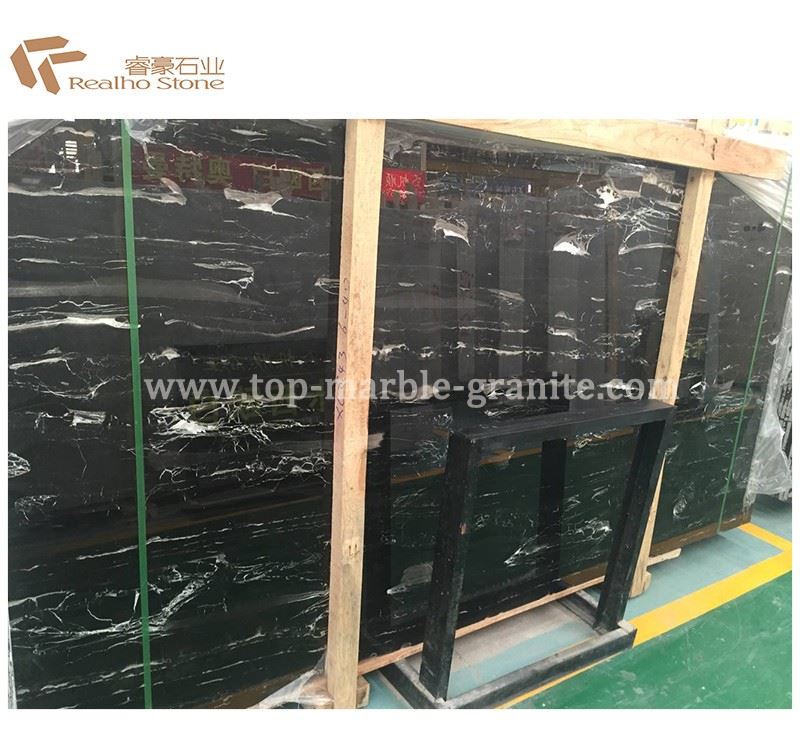 silver portoro marble
