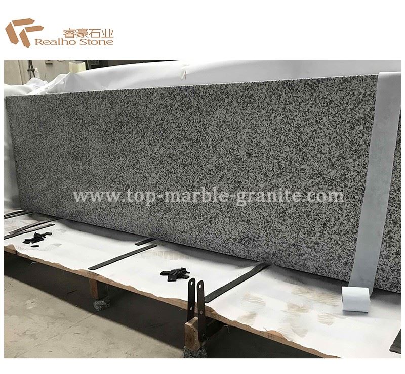 New sesame white kitchen top