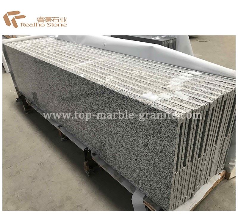 New sesame white granite