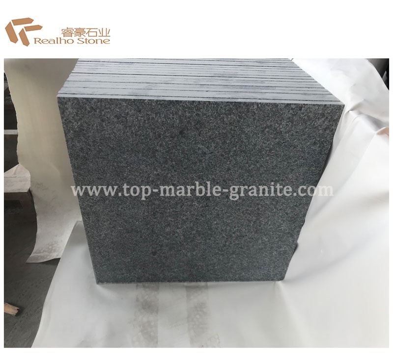 black granite outdoor tiles