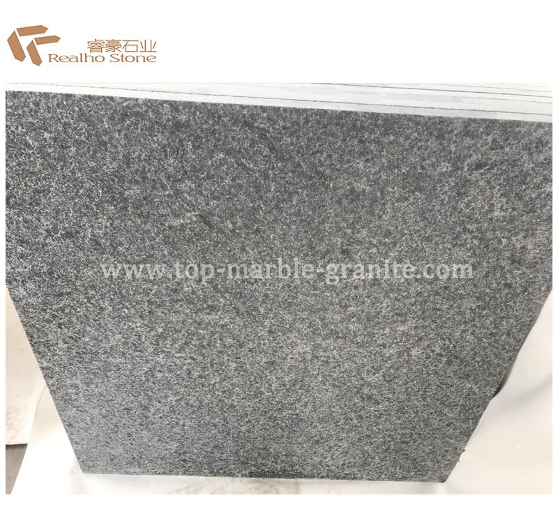 black granite