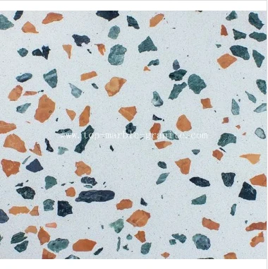 Multi Coloured Terrazzo