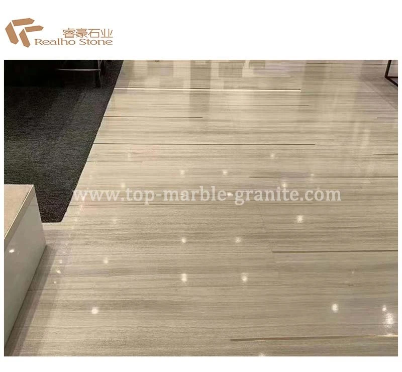 Wooden white for flooring