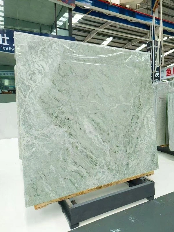ming green marble slab