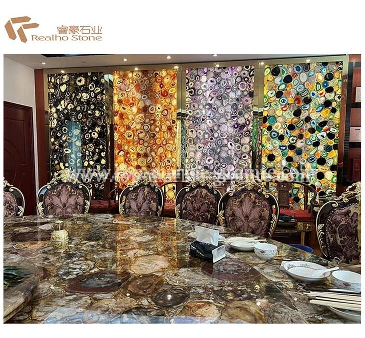 Semi Precious Stone Slab
