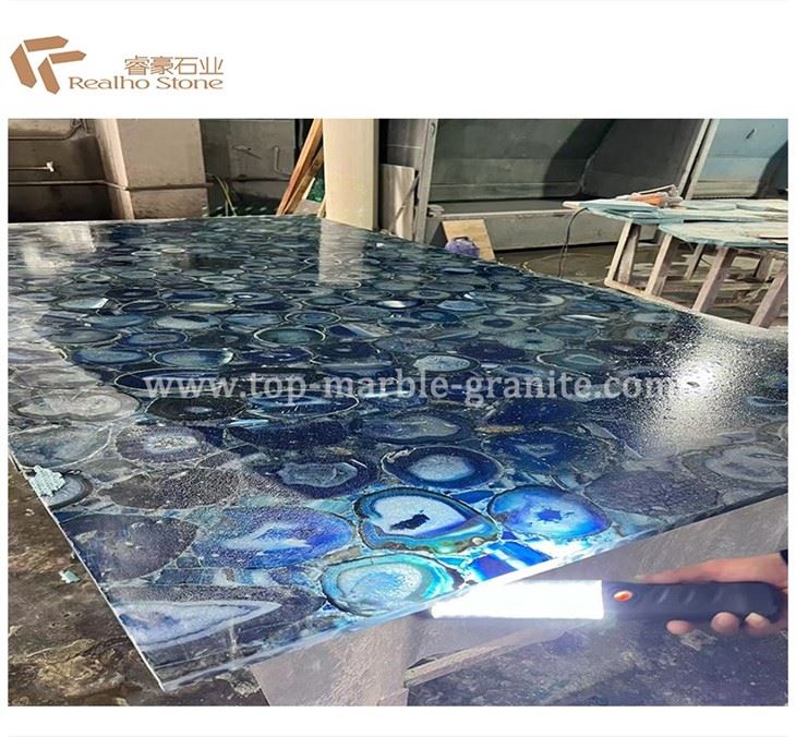 Semi Precious Stone Slab