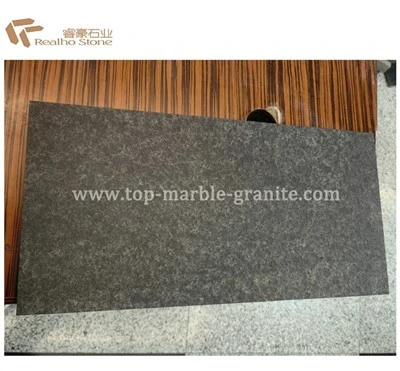 Alger Black Granite Framleiðandi Waterjet Finish