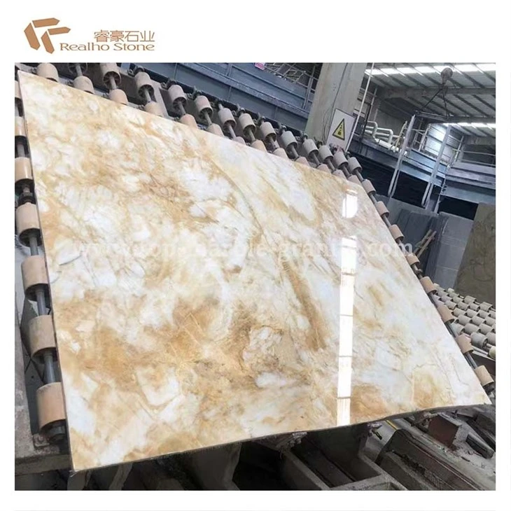 gold marble