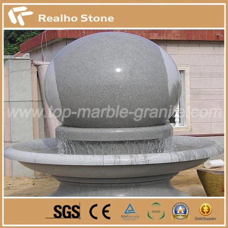 Nature Stone Fengshui Sphere Fountain