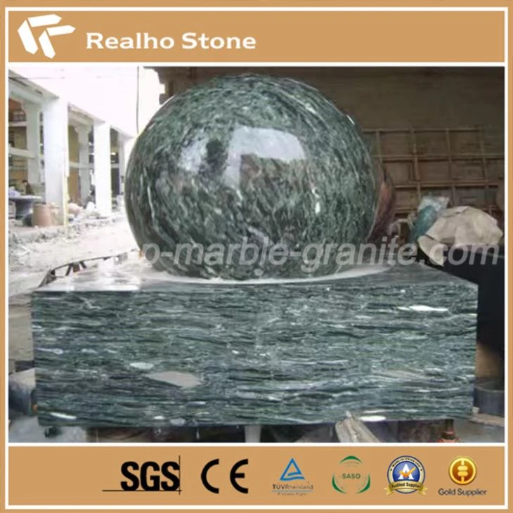 Nature Stone Fengshui Sphere Fountain