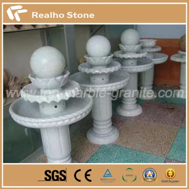 Nature Stone Fengshui Sphere Fountain
