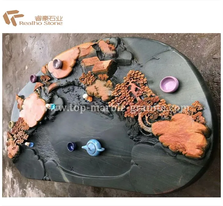 Black Stone te bakki hönnun