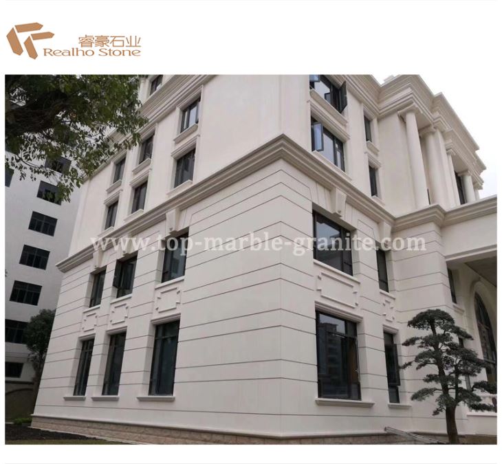 Krem Pinta Beige Moca Limestone marmaraflísar