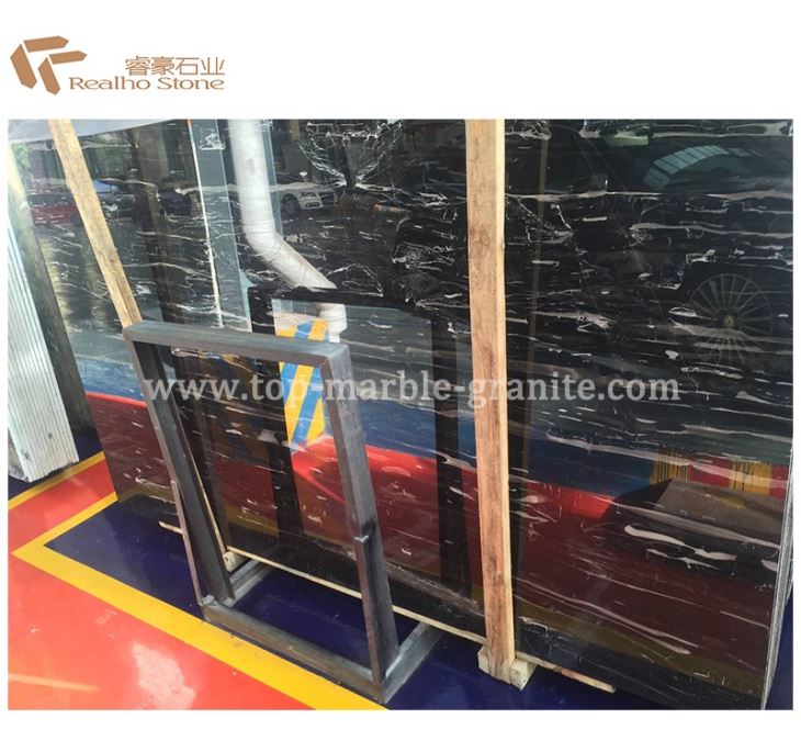 China Nero Portoro Marble