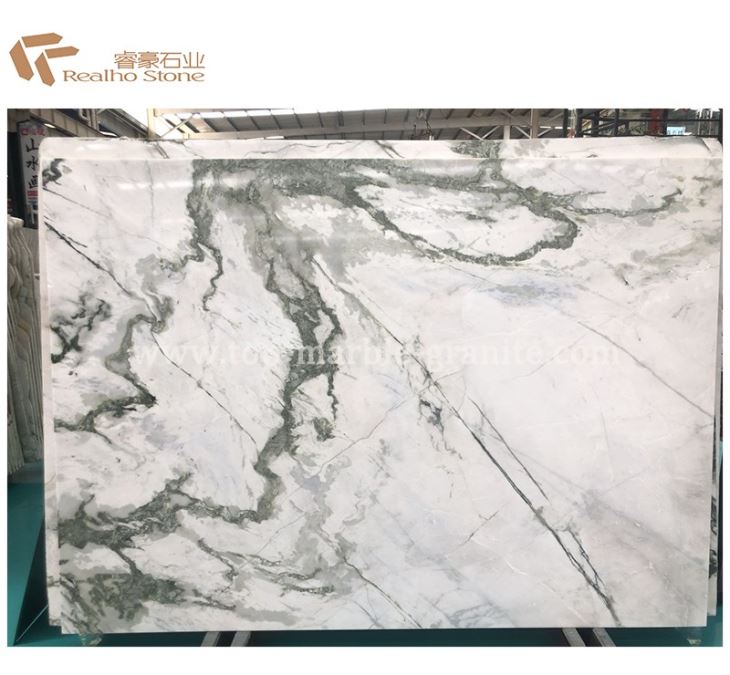 Clivia White Marble Slabs for Tiles