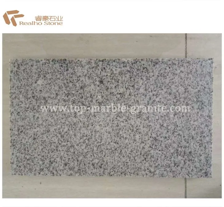 Grey Granite with honed