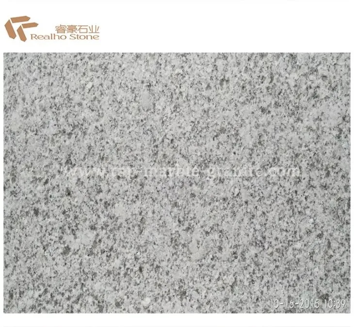 Grey Grantie with flamed