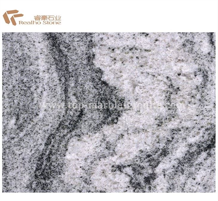 Silver cloud granite