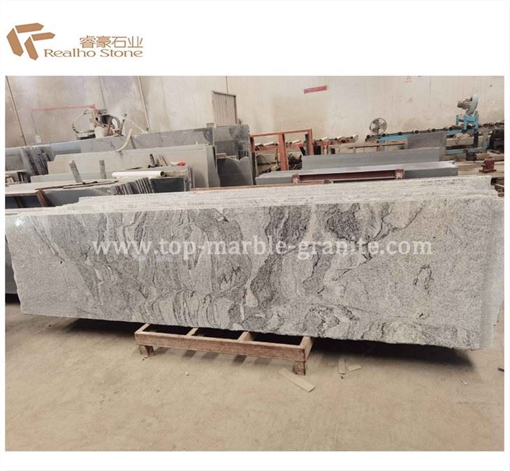 New Viscount White Granite Bathroom