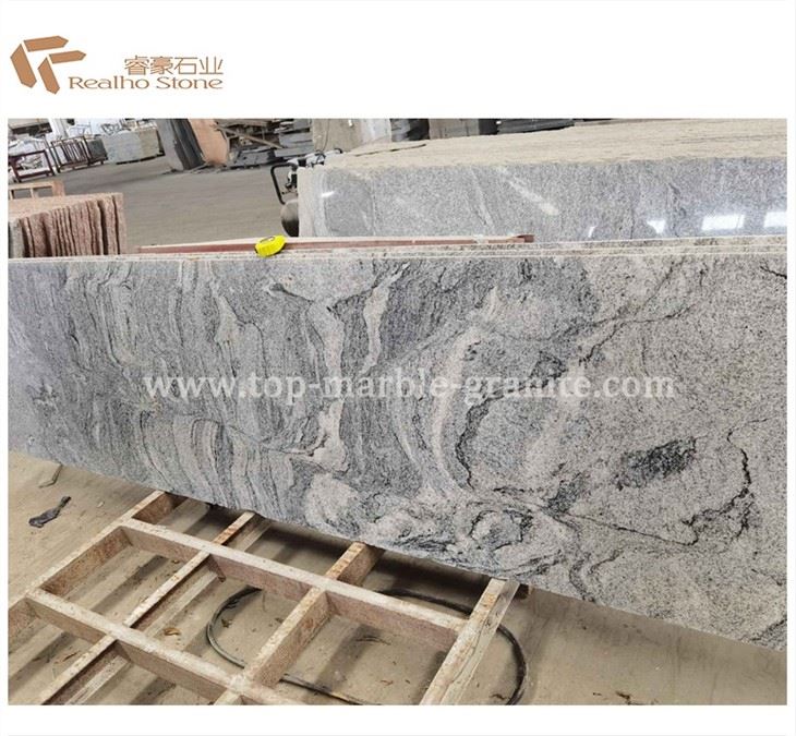 New Viscount White Granite Bathroom
