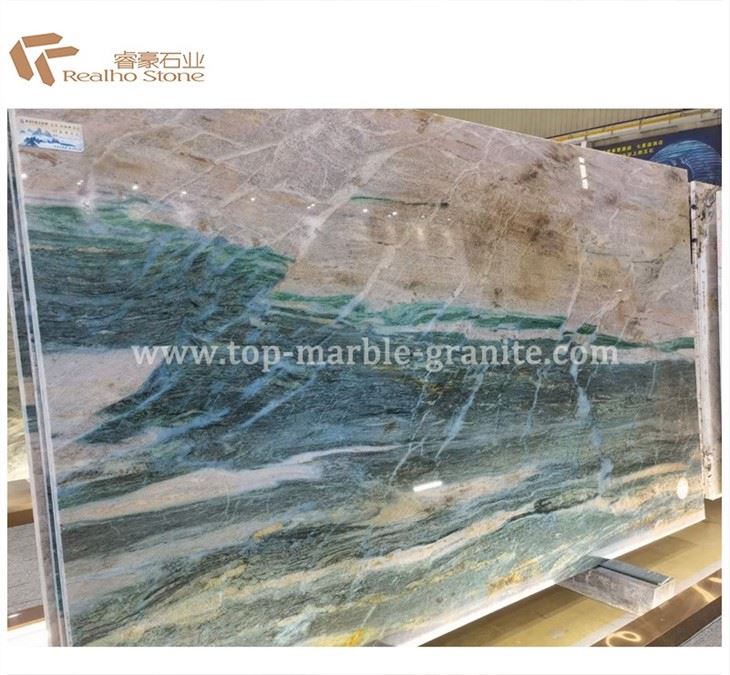 green luxury stone
