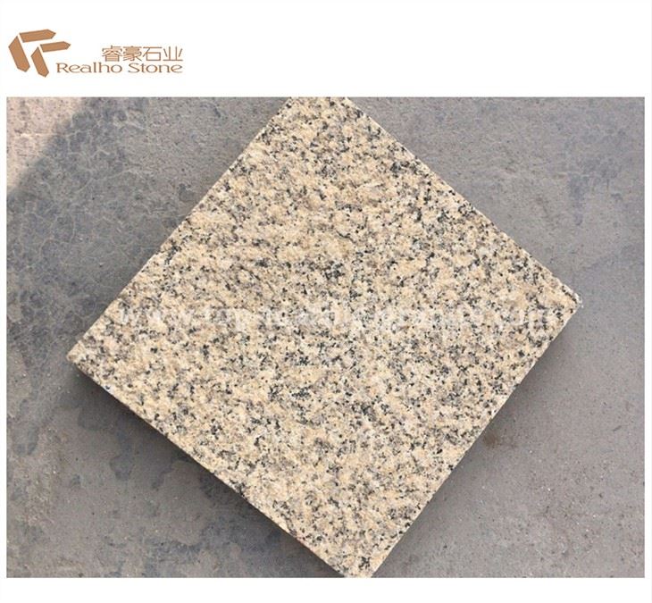 Shandong gult granít fyrir sandblástur