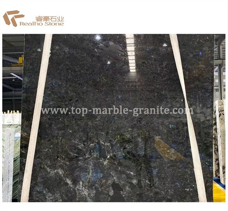 blue granite tile