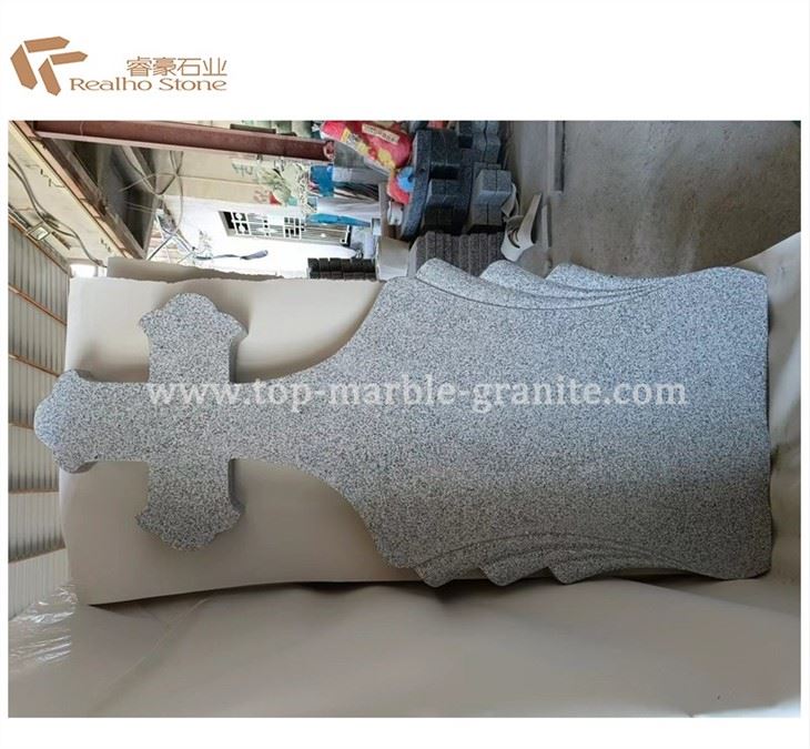 gray granite headstones